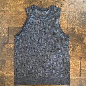 Lululemon Athletica Black Muscle Tee